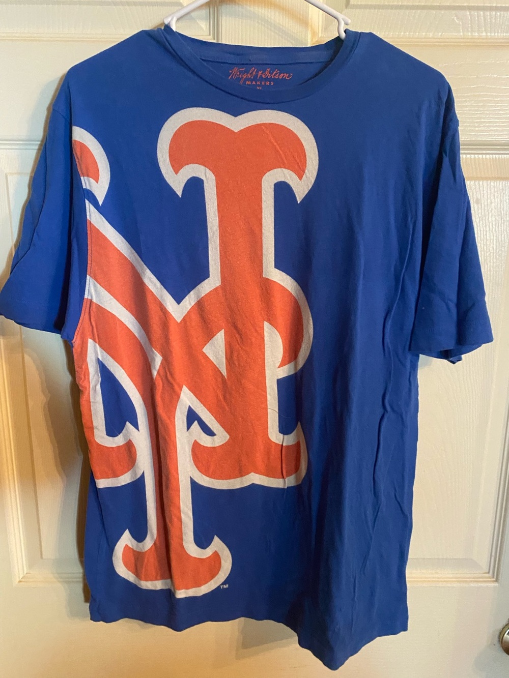 Men’s xl NY Mets Logo T-Shirt